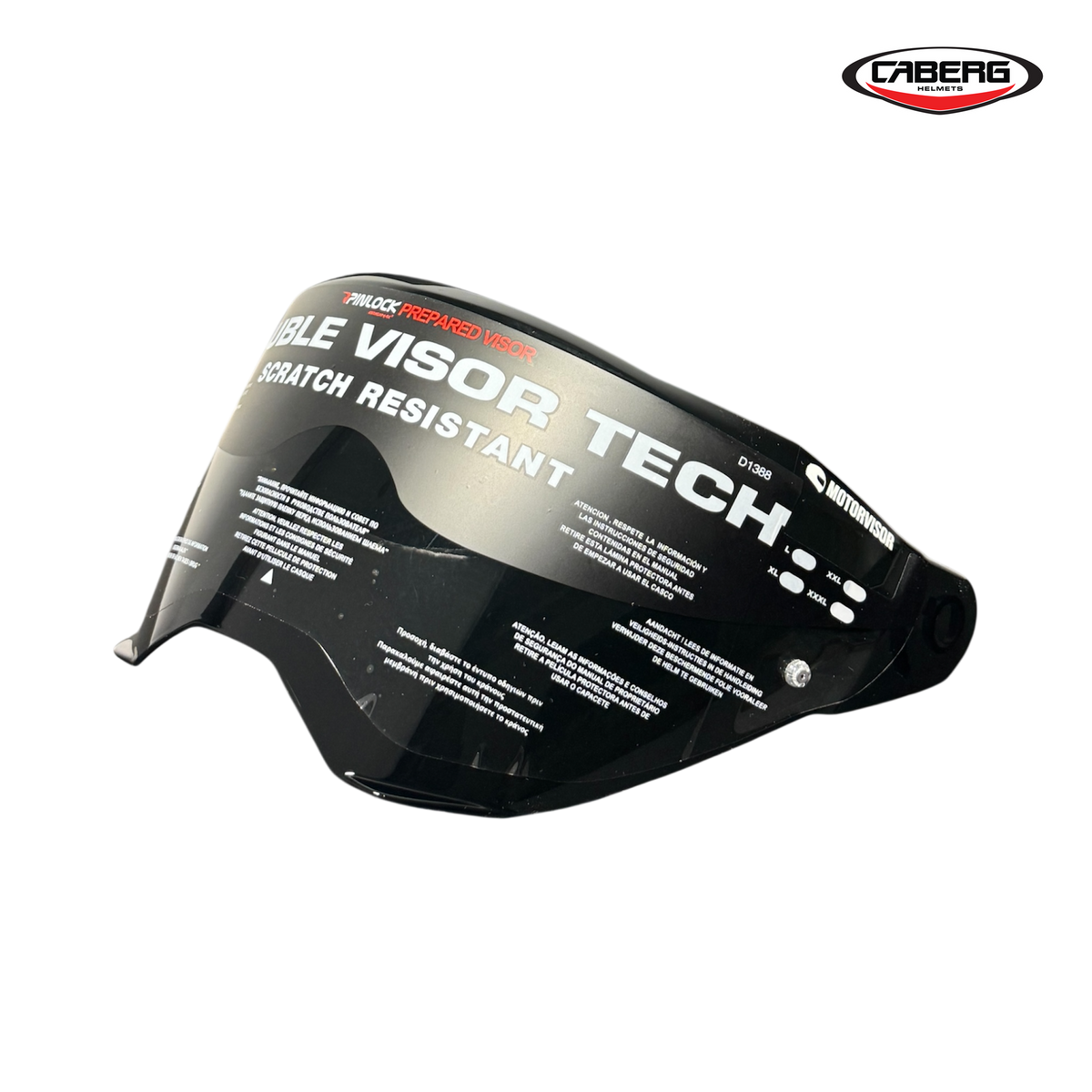 Viseira CABERG - JACKAL