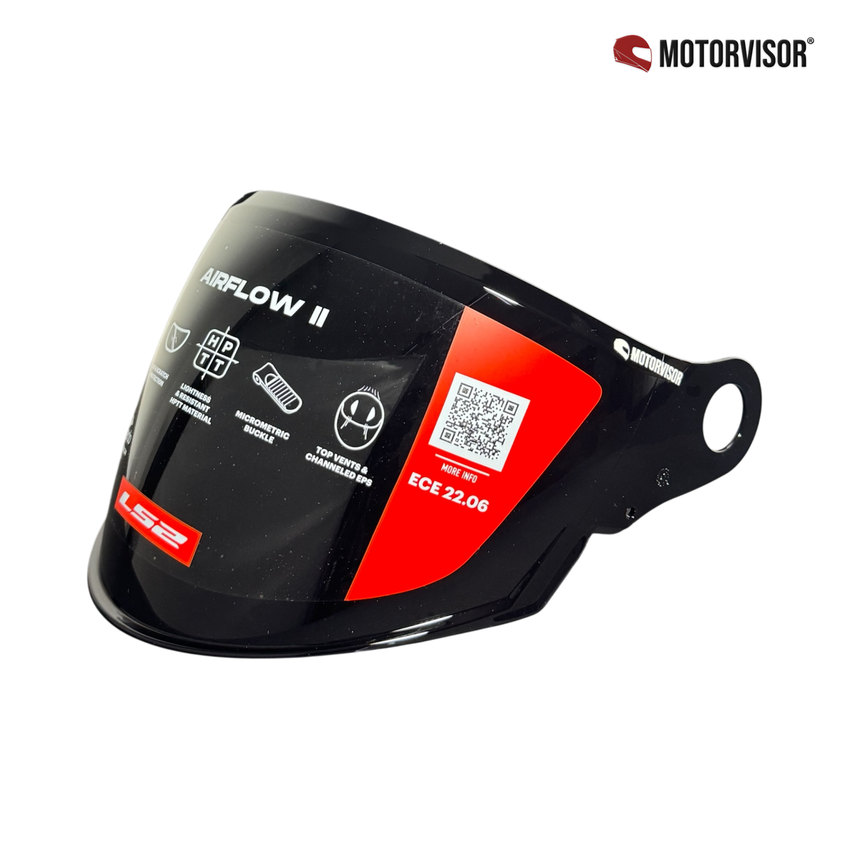 Viseira para LS2 - AIRFLOW II OF616 — imagem 2