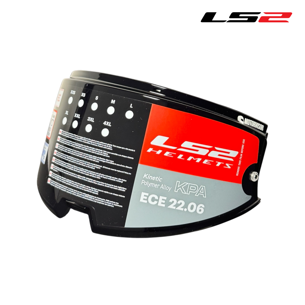 Viseira LS2 - FF906 ADVANT — imagem 4