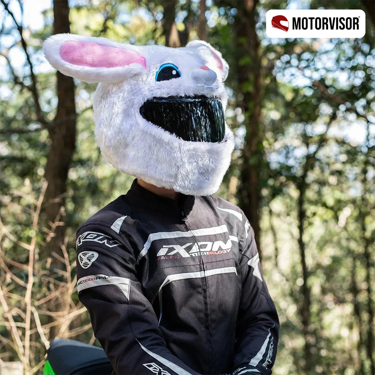 Motorcycle Helmet Cover - Coelho — imagem 4