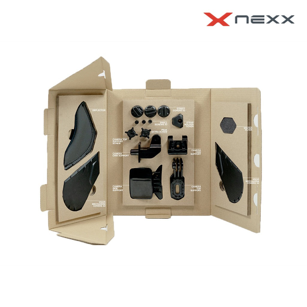 NEXX X.WED3 TRAILMANIA VERDE NEON MATTE — imagem 3