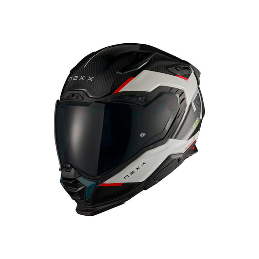 NEXX X.WST3 MANGA BRANCO VERMELHO — imagem 2