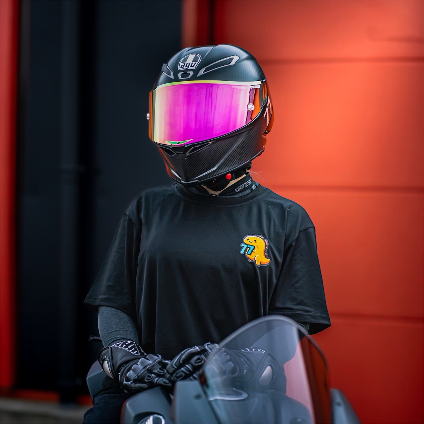 Visera del AGV - PISTA / GPR / GPRR / CORSA / R / RACE 3