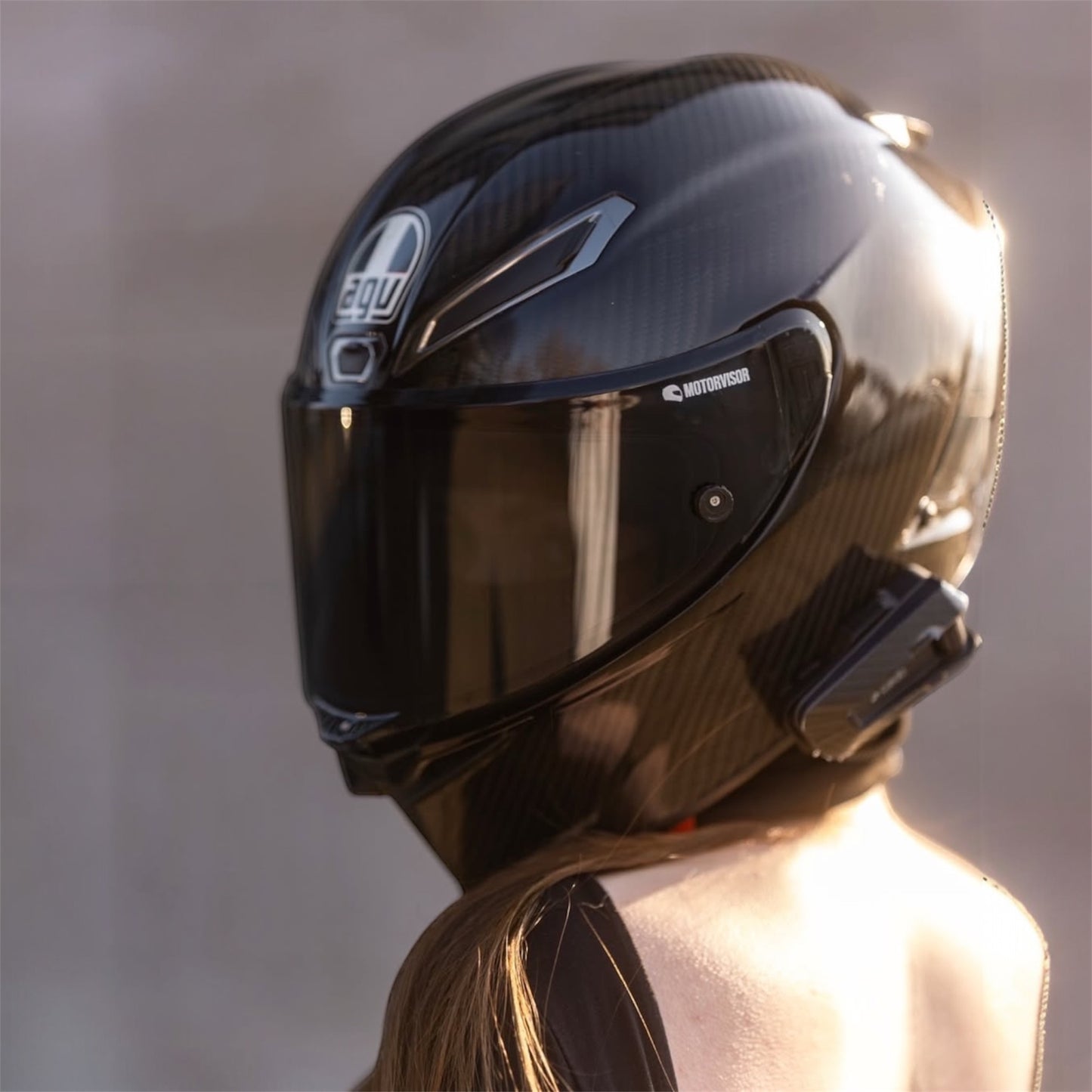 Visera del AGV - PISTA / GPR / GPRR / CORSA / R / RACE 3