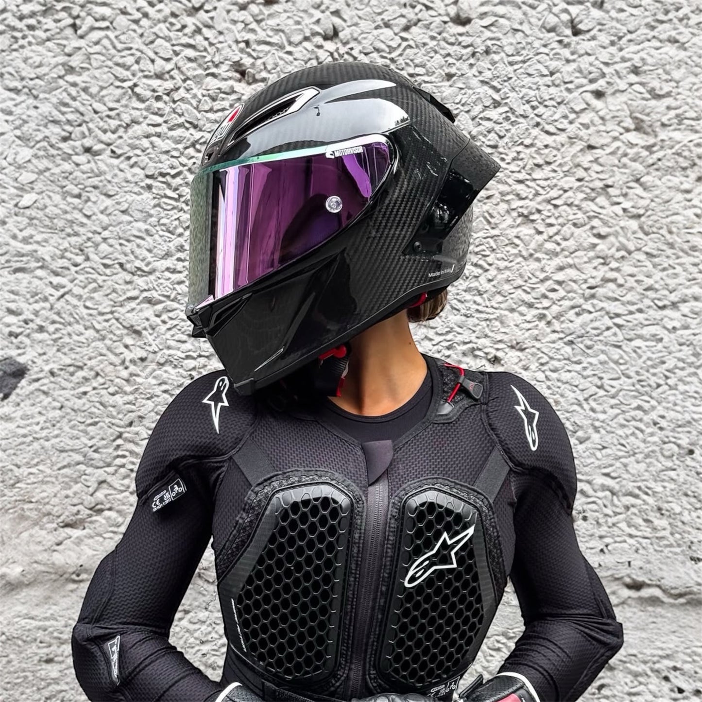 Visera del AGV - PISTA / GPR / GPRR / CORSA / R / RACE 3