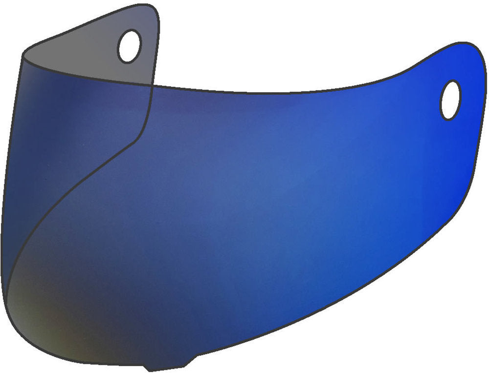 Viseira para HJC - HJ-09 / CL-16 / CL-17 / CL-ST / CL-SP / CS-R1 / CS-R2 / CS-15 / TR-1 / FG-15 / HS-11 / FS-15 / FS-11 — imagem 8