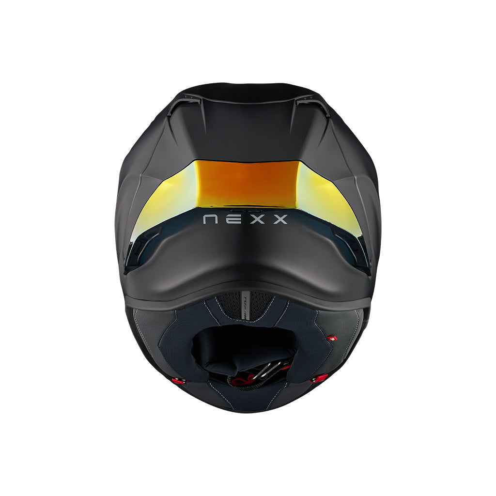 NEXX X.R3R SPEEDCORE VERMELHO MATTE — imagem 3