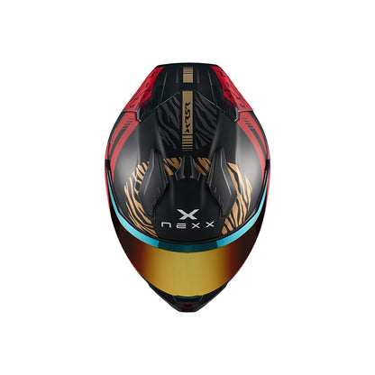 NEXX X.R5R PREDAR PRETO VERMELHO MATTE — imagem 4