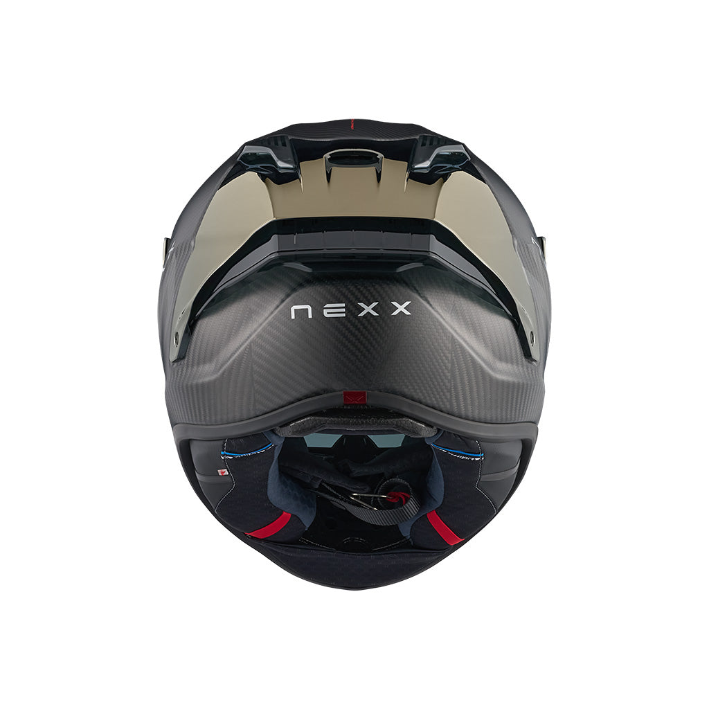 NEXX X.R5R ZERO PRO DOURADO MATTE — imagem 3
