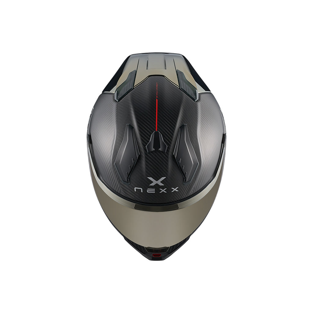 NEXX X.R5R ZERO PRO DOURADO MATTE — imagem 4