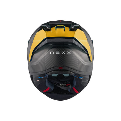 NEXX X.R5R ZERO PRO VERMELHO MATTE — imagem 3