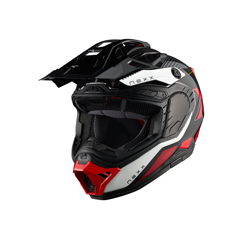 NEXX X.RALLY AUSTRAL BRANCO VERMELHO — imagem 3