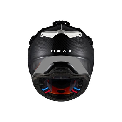 NEXX X.RALLY FIM RACING #2 CARBON BLACK WHITE — imagem 4