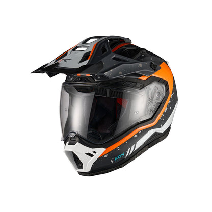 NEXX X.RALLY YUMA CINZA LARANJA — imagem 2
