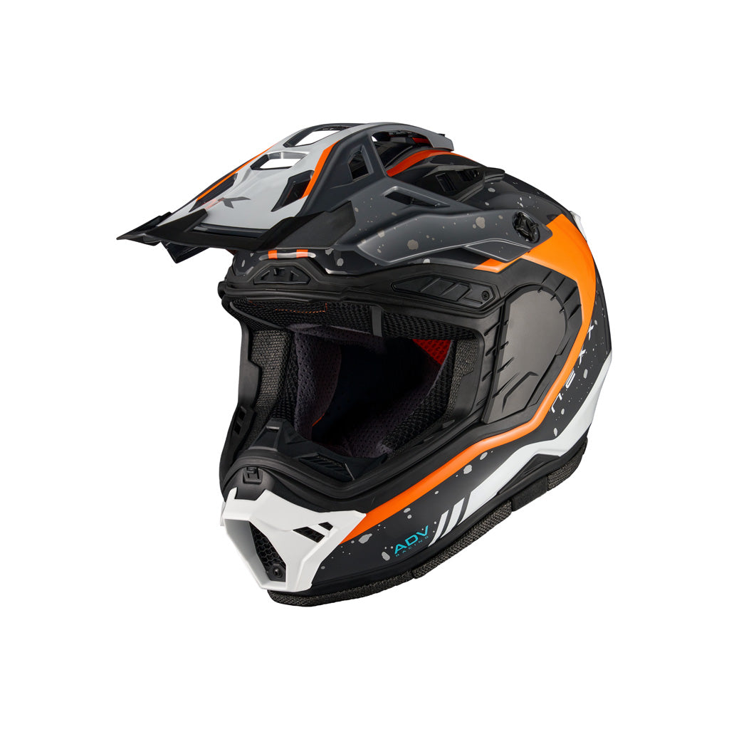 NEXX X.RALLY YUMA CINZA LARANJA — imagem 3