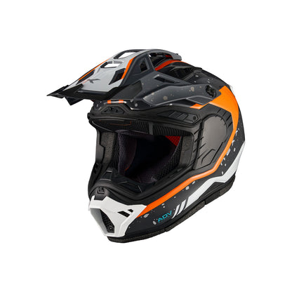 NEXX X.RALLY YUMA CINZA LARANJA — imagem 3