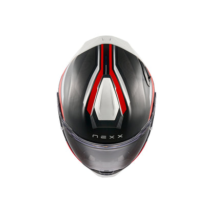 NEXX X.TR QUANTA PRETO VERMELHO MATTE — imagem 4