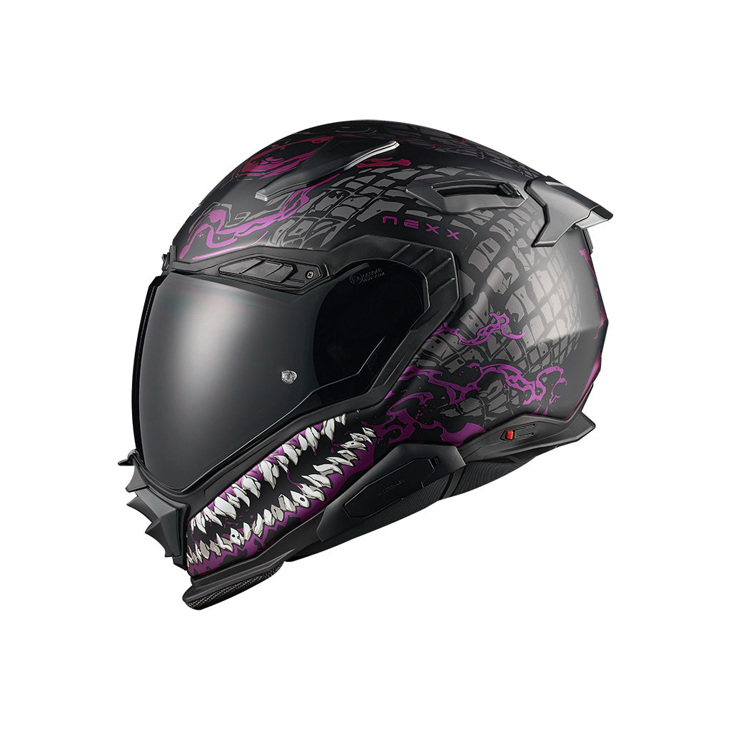 NEXX X.WST3 COMBUSTER LILAS MATTE