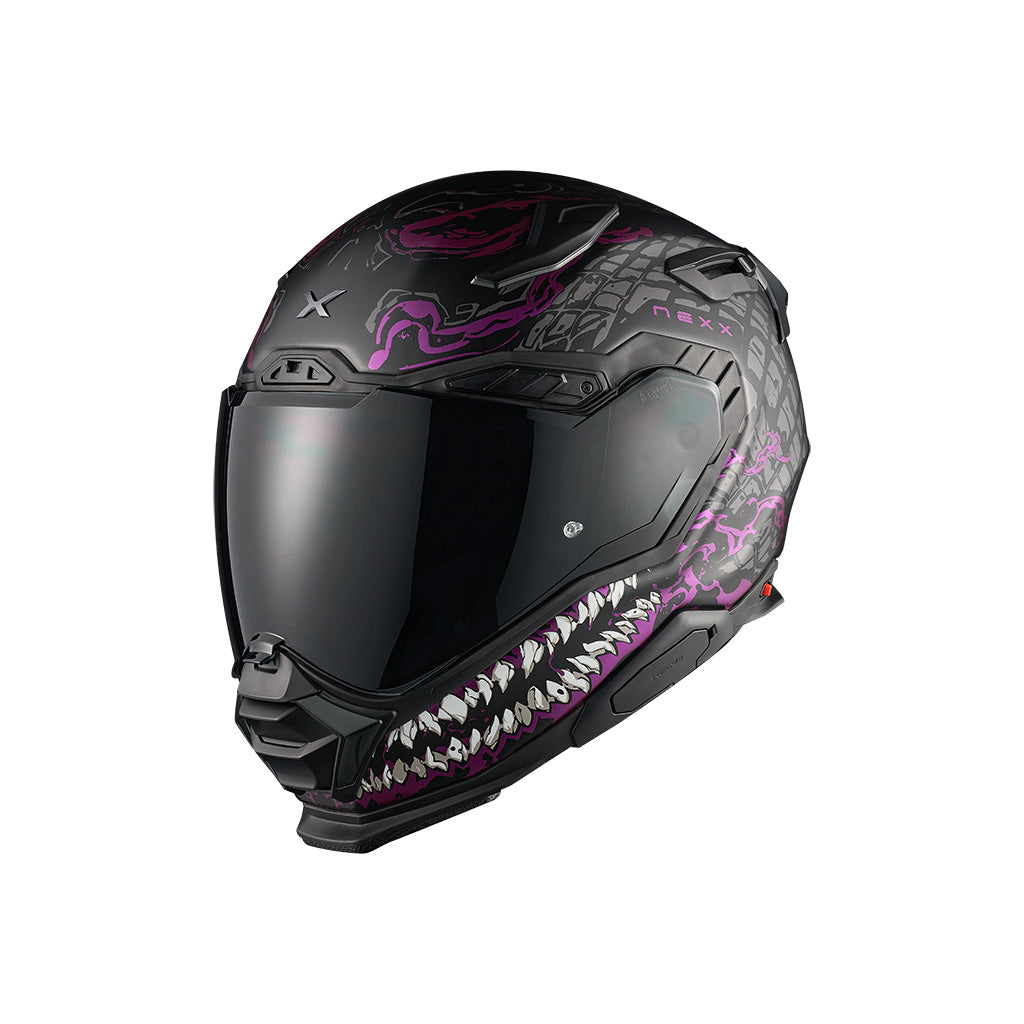 NEXX X.WST3 COMBUSTER LILAS MATTE — imagem 2