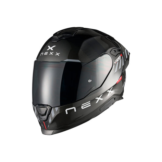 NEXX Y.100R FADE PRETO VERMELHO — imagem 2