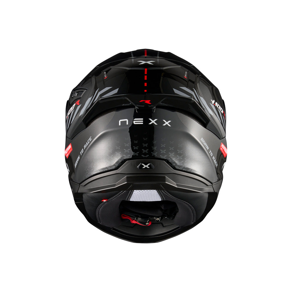 NEXX Y.100R FADE PRETO VERMELHO — imagem 3