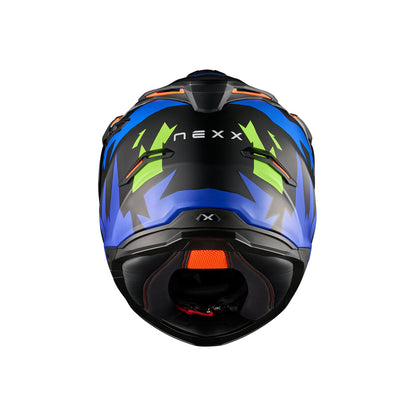 NEXX Y.TRAVL PRIMAL AZUL NEON MATTE — imagem 3