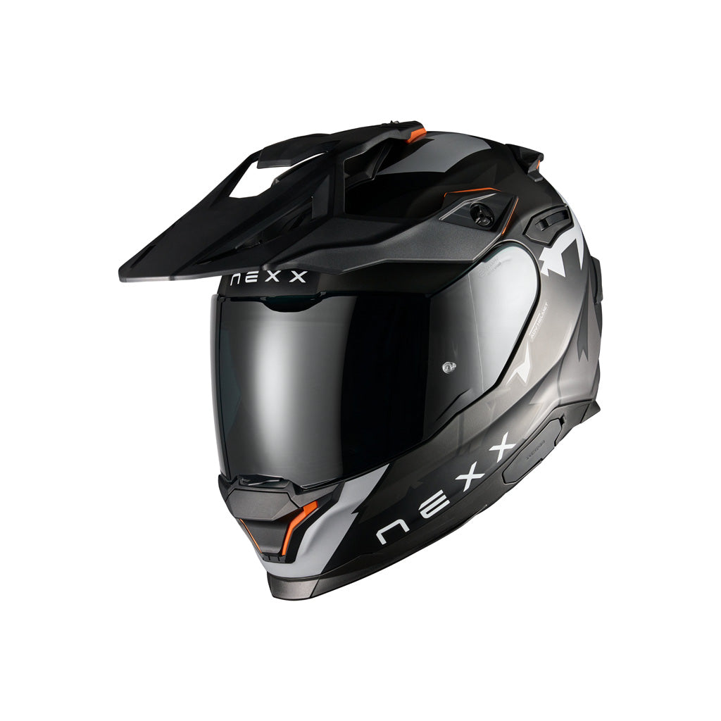 NEXX Y.TRAVL PRIMAL PRETO CINZA MATTE — imagem 2