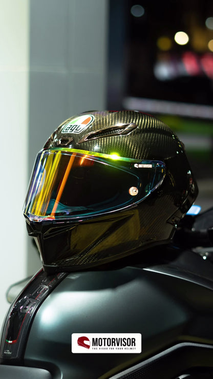 Visera del AGV - PISTA / GPR / GPRR / CORSA / R / RACE 3