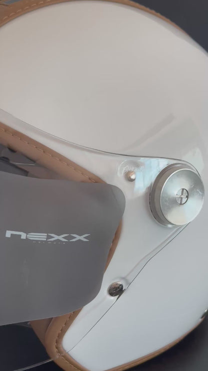 NEXX X.G30 GROOVY SV WHITE CAMEL